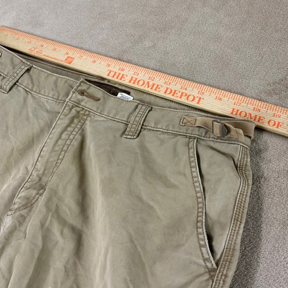 Vintage Old Navy Surplus Company Pants Mens 36x32 Beige Pants Good Condition - Picture 5 of 11